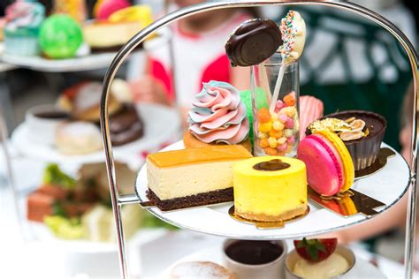 Original Sweet Shop Afternoon Tea For Delivery Or Collection Mayfair