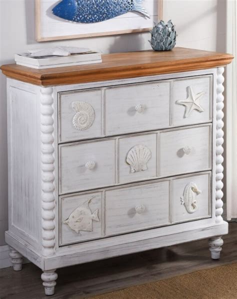 Coastal Style Drawer Chests And Dressers