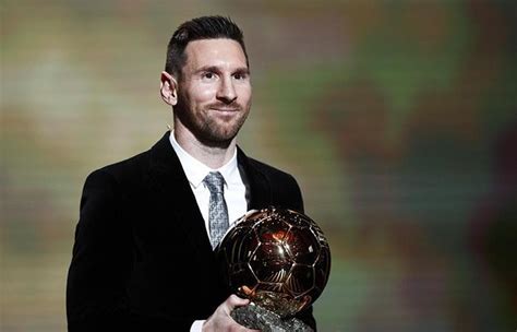 Lionel Messi Obtuvo El Balón De Oro 2019 Premio A Mejor Jugador