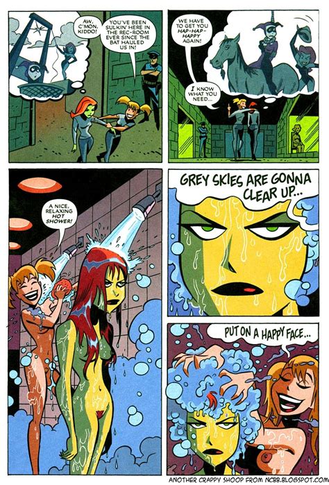Arkham Asylum Comic Harley Quinn And Poison Ivy Lesbian Sex