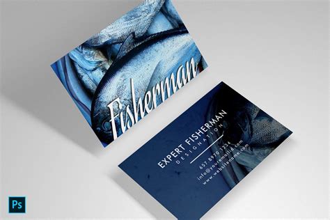 Choose from beautiful business card templates to create your own business card in minutes. Fish Marine Aquarium beautiful card | Classy business ...