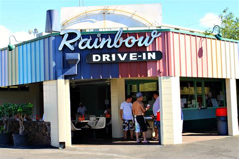 Rainbow Drive In Best Local Plate Lunch On The Island