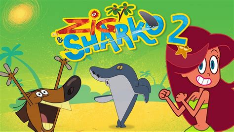 Zig And Sharko Saison 2 Vincent Artaud