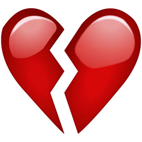 High Quality Broken Heart Cliparts Png Transparent Background Free