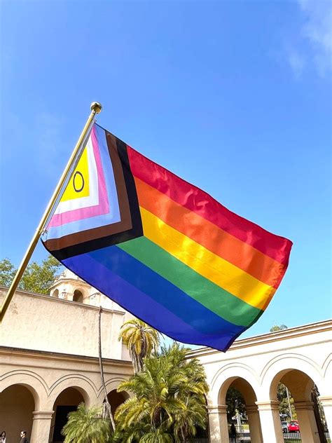 3 X5 Intersex Inclusive Progress Pride Flag Etsy