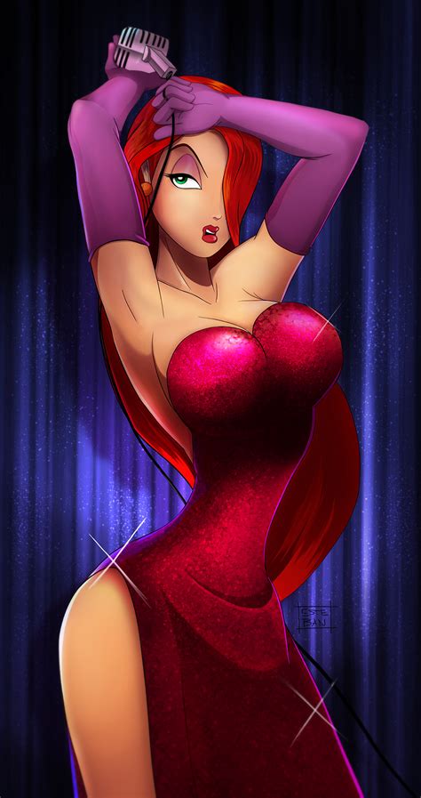 Jessica Rabbit By Teban1983 On Deviantart