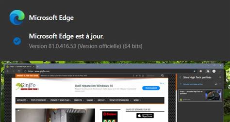 Microsoft Edge 81 Est Disponible En Téléchargement Quoi De Neuf Ginjfo
