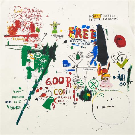 T Shirt Stampa Ut Archive Ny Pop Art Jean Michel Basquiat Uniqlo It