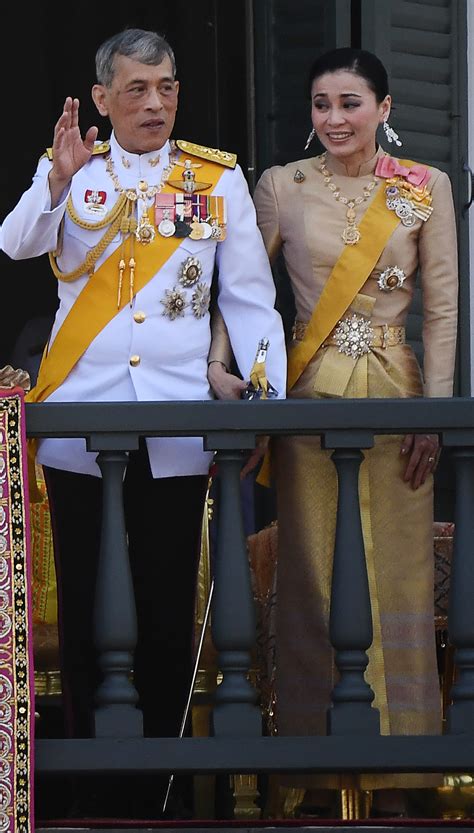 Who Is King Of Thailand And Billionaire Maha Vajiralongkorn The Us Sun