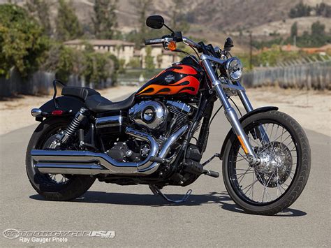 To get a dyna convertible or low rider, or any softail. 2009 Harley-Davidson FXDWG Dyna Wide Glide: pics, specs ...
