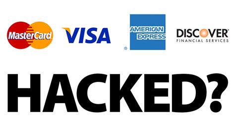Every Major Credit Card Provider Is Potentially Hacked Right Now