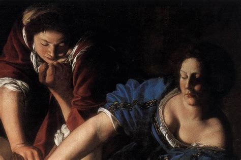 ‘judith Beheading Holofernes By Artemisia Gentileschi History Hit