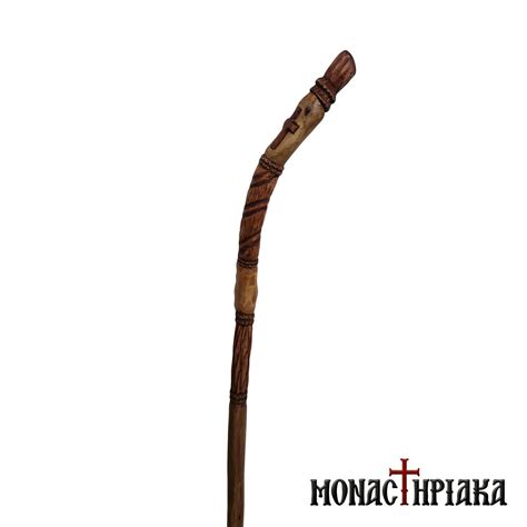 Rms Natural Wood Walking Stick 48 Inch Handcrafted Wooden Hiking Stick