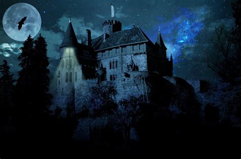 Creepy Castle Wallpapers Top Free Creepy Castle Backgrounds