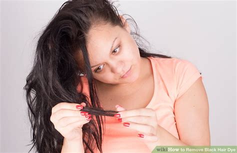 How to remove hair dye from skin | 10 best ways to remove hair dye from skin at home easilythis video shows you 10 quickest & diy methods to remove hair dye. 3 Ways to Remove Black Hair Dye - wikiHow