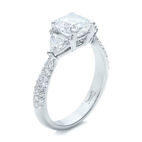 Custom Fancy Grey Diamond Engagement Ring 102097 Seattle Bellevue