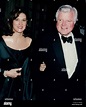 Ted Kennedy and wife 1993 Photo By John Barrett-PHOTOlink.net ...