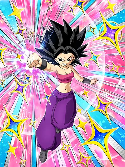 Dragon ball z trading card game (originally the dragon ball z collectible card game and the dragon ball gt trading card game). Radiant Potential Caulifla | Dragon Ball Z Dokkan Battle Wiki | Fandom