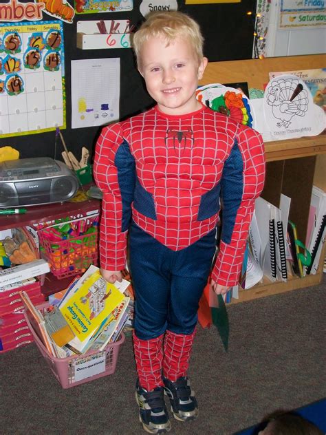Kindergarten Book Character Dress Up Day