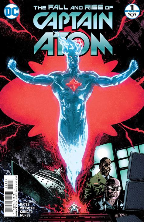 The Fall And Rise Of Captain Atom 1 Review Aipt