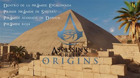 Pc Assassins Creed Origins Dentro De La Pirámide Escalonada Y