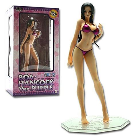 One Piece Boa Hancock Purple Swimsuit Ver By Megahouse You Can Get Additional Details At The