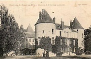 Rozay-en-Brie - ROZOY EN BRIE - château de la grange lafayette - Carte ...