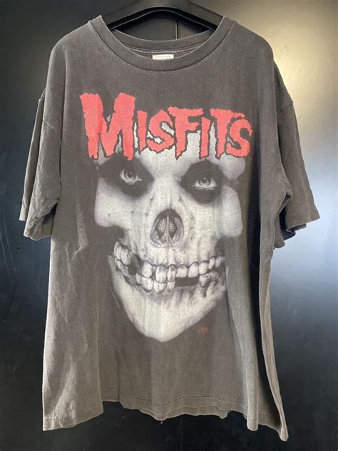 【正規販売店】 90s当時物misfits Tシャツ ジェリーロレンゾ メタリカ ミスフィッツ Usa製 コピーライト ブラック バンドt