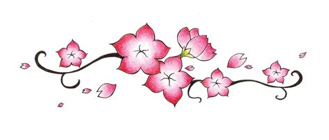 Would you like to draw a cherry blossom? ^design.illustration___me^: to fui jiun.