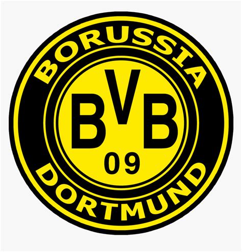 Transparent Bvb Logo Png Borussia Dortmund Logo Png Download
