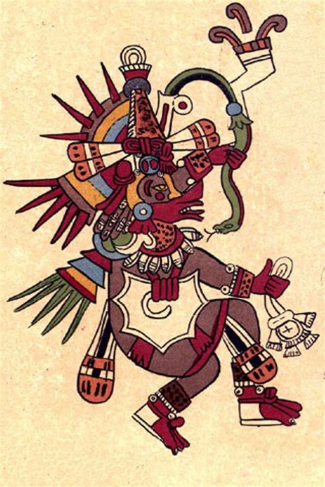 The 10 Most Important Aztec Gods And Goddesses Quetzalcoatl Aztec
