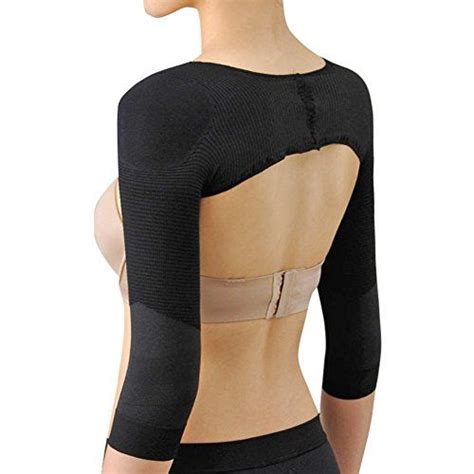 Ausom Womens Long Sleeve Shaper Slimmer Arm Shapers Back Shoulder