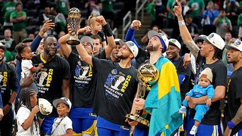 Takeaways From The Warriors Nba Finals Clinching Win Over The