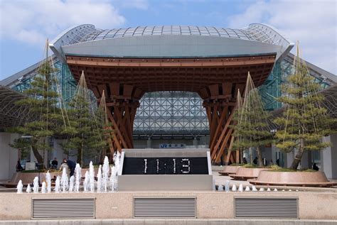 Jeffrey Friedl's Blog » Kanazawa Station: Modern Interpretation of