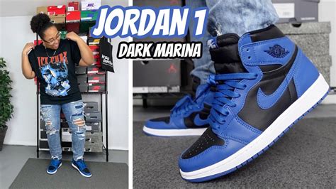 The Jordan 1 Dark Marina Is A Sleeper Review On Feet With How To