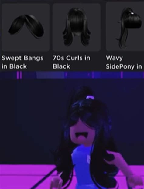 Hair Combo By Ryyqnx In 2021 Roblox Roblox 3 Hair