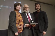 El escenógrafo Alejandro Luna recibe la Medalla Bellas Artes