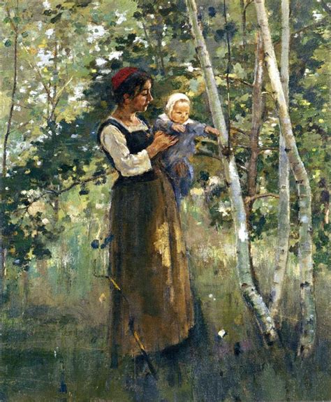 Mother and Child Bilder Gemälde und Ölgemälde Replikation