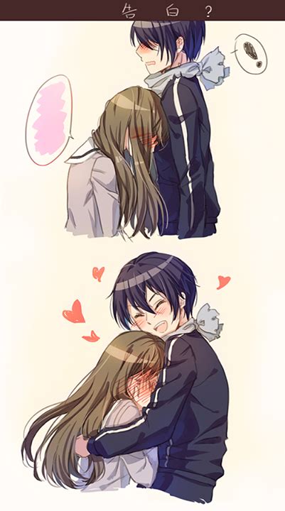 Yato And Hiyori Theyre So Cute Together Noragami