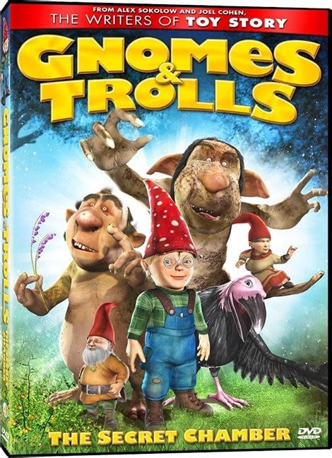 دانلود انیمیشن کوتوله ها و ترول ها راز تالار gnomes and trolls the secret chamber 2008 با دوبله