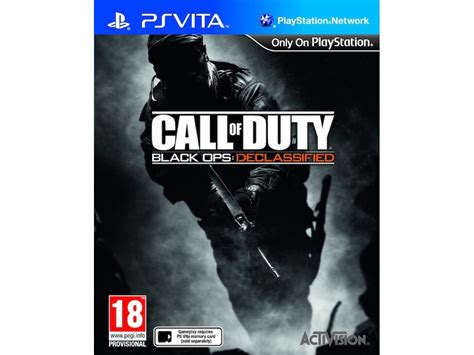 Jogo Ps Vita Call Of Duty Black Ops Declassified Wortenpt