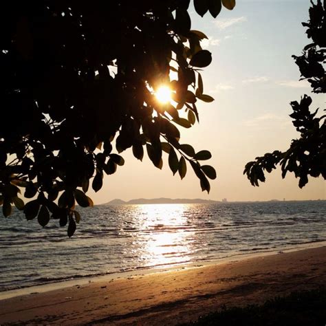 Beach Of Rayong Thailand