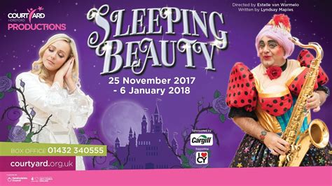 sleeping beauty the courtyard s christmas pantomime 2017 youtube