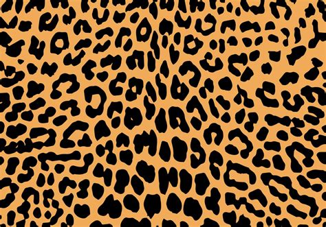 Leopard Print Free Vector Art 1631 Free Downloads