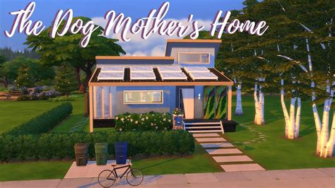 Sims 4 Speed Build The Dog Mothers Home No Cc Youtube