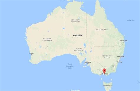 Where Is Phillip Island On Map Australia