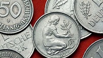 Deutsche Mark: These coins are worth a small fortune today (video) - 24 ...