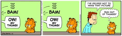 Garfield Comic Strip 103fm First Finest Forever