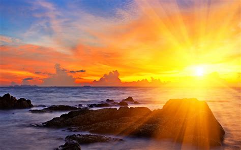 Sun Ray Background Pictures Hd Desktop Wallpapers 4k Hd