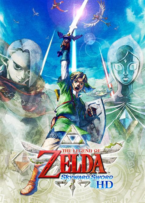 The Legend Of Zelda Skyward Sword Hd Launch Trailer